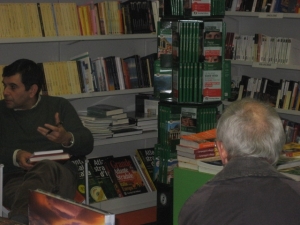 Paolo releasing his latest book…