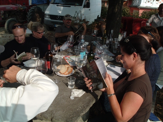 Sun, music and wine!