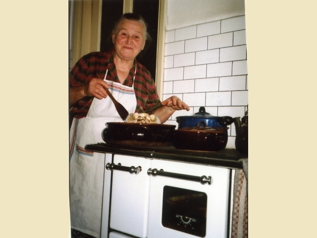 Old stove